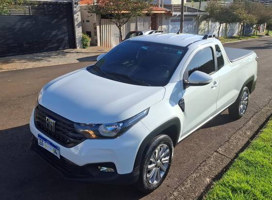 FIAT STRADA 1.3 FIREFLY FLEX FREEDOM CS MANUAL